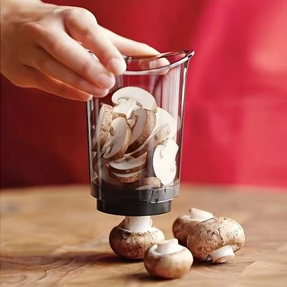 Multi-Function Vegetable & Fruit Slicer Cup