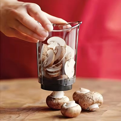 Multi-Function Vegetable & Fruit Slicer Cup