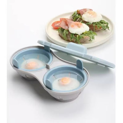 Microwave Egg Boiler & Steamer