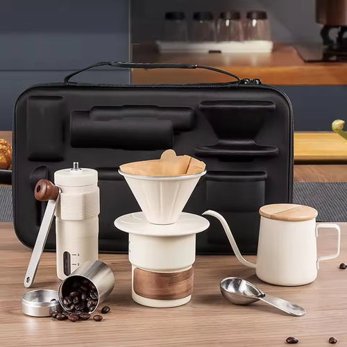 Portable Manual Coffee Maker Travel Set