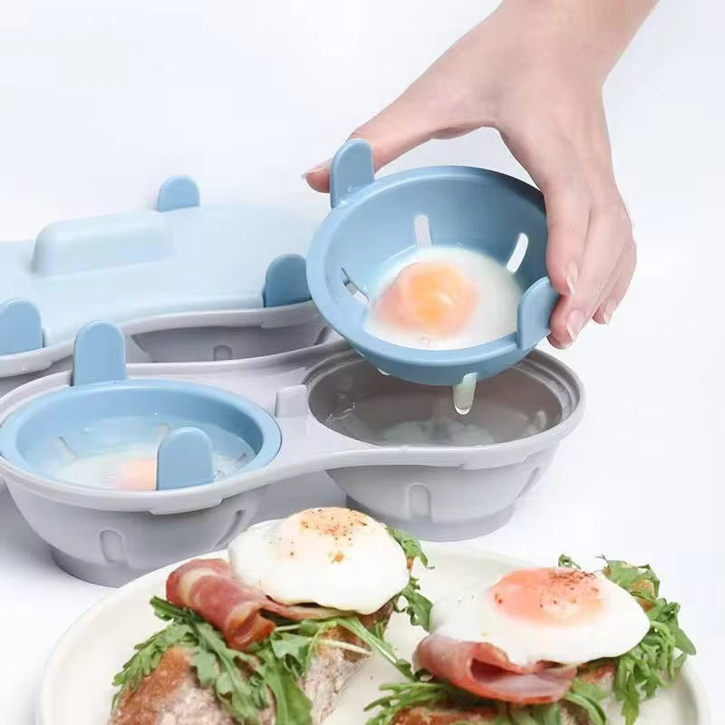 Microwave Egg Boiler & Steamer