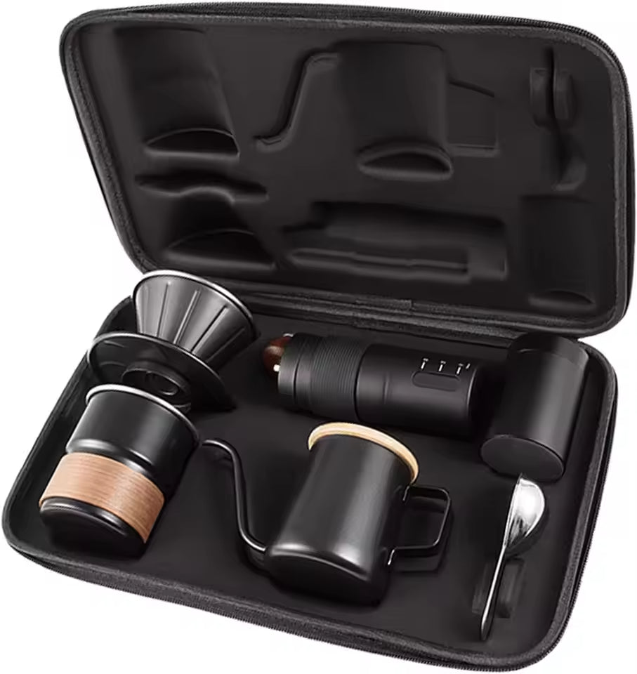 Portable Manual Coffee Maker Travel Set