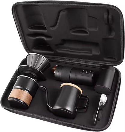 Portable Manual Coffee Maker Travel Set