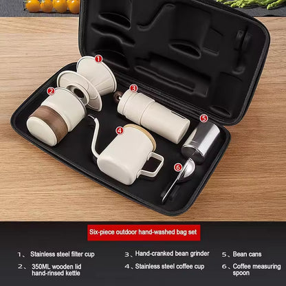 Portable Manual Coffee Maker Travel Set