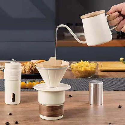 Portable Manual Coffee Maker Travel Set