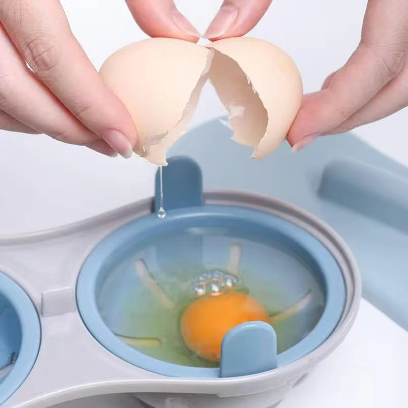 Microwave Egg Boiler & Steamer