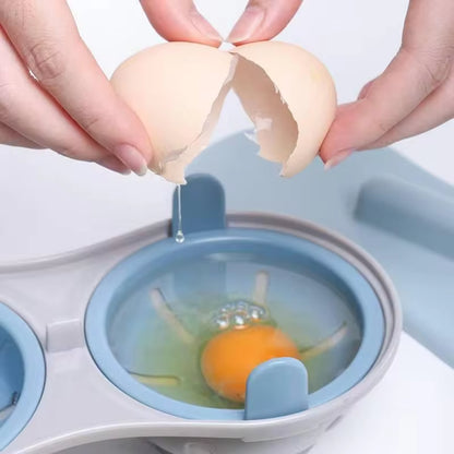 Microwave Egg Boiler & Steamer