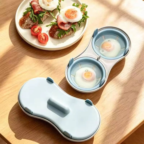 Microwave Egg Boiler & Steamer